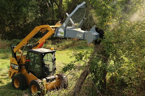 tree cutting skid steer|limb cutter attachment for tractor.